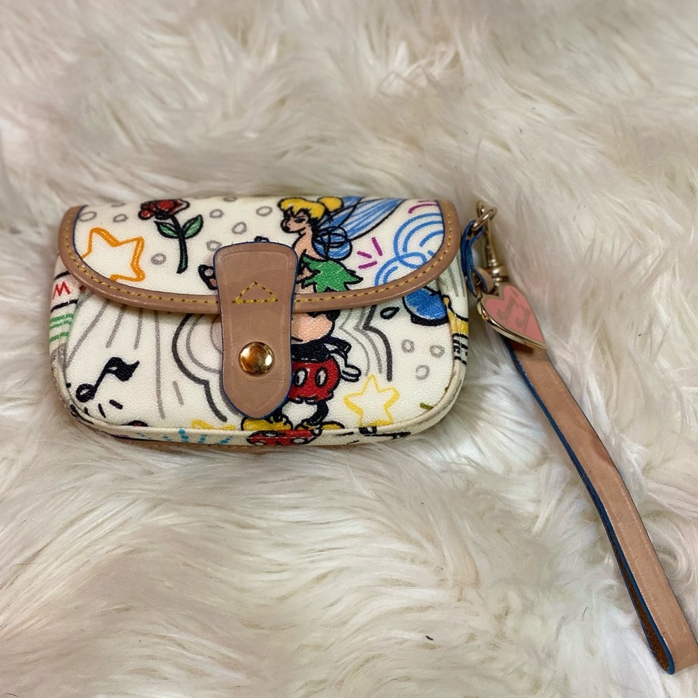 Disney Dooney & Bourke wristlet